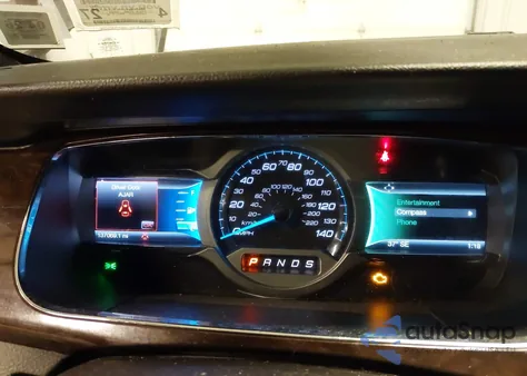 2015 Ford Taurus Limited z USA, uszkodzony, nr VIN 1FAHP2F81FG171191